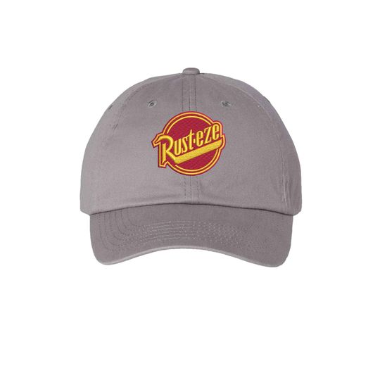 Bumper ointment Rust-eze logo Embroidered Baseball Cap