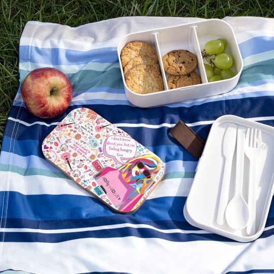 Swift Inspired Bento Box - Eras Tour Lunch Box Bento Box Lunch Container Lunch Bag