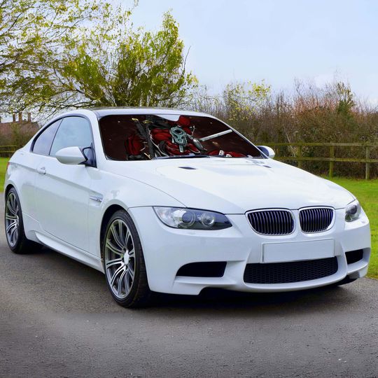 Deadpool Windshield Sun Visor, Windshield Visor, Car Glass Sun Visor, Gifts, Car Decoration, Accessories