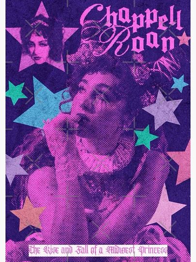 Chappell Roan Album Premium Matte Vertical Posters