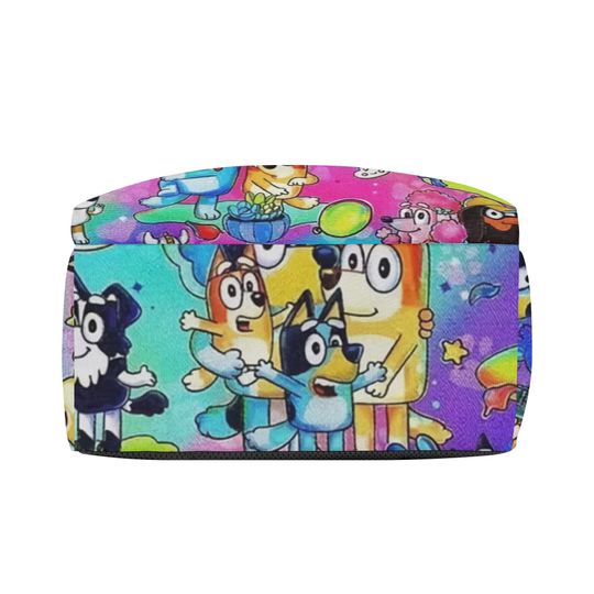 BlueyDad Backpack, Back To School Gift, Student Merch, Travel Backpack