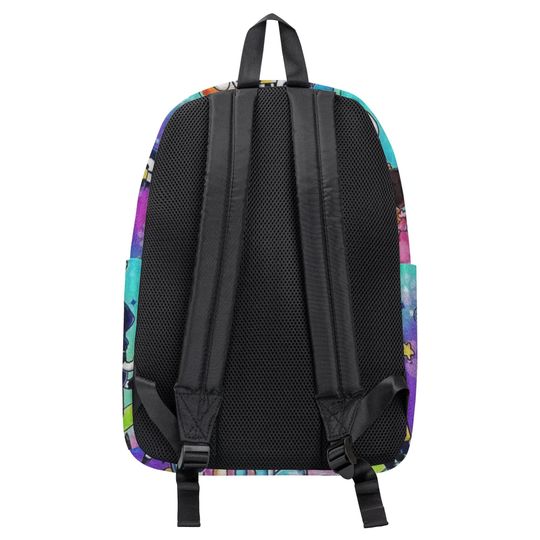 BlueyDad Backpack, Back To School Gift, Student Merch, Travel Backpack