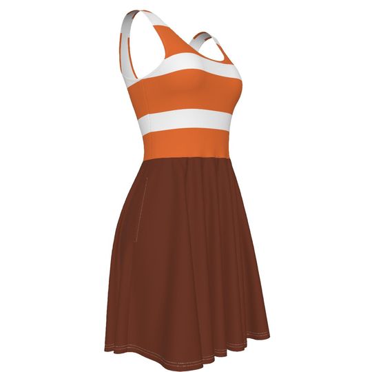 Anxiety - Inside Out 2- Halloween - Disney Bounding Dress