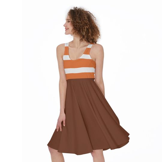 Anxiety - Inside Out 2- Halloween - Disney Bounding Dress