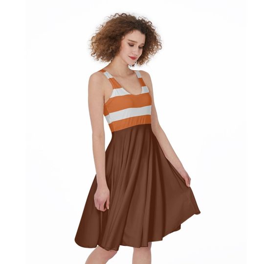 Anxiety - Inside Out 2- Halloween - Disney Bounding Dress