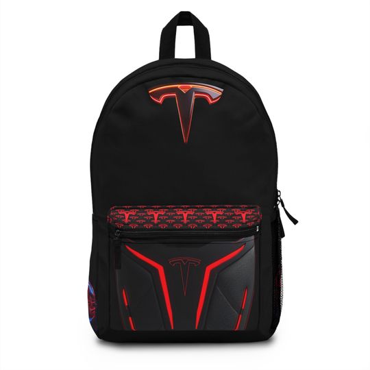 Tesla Backpack, Durable and Stylish, Laptop Backpack, Travel Bag, Work Backpack, Everyday Backpack