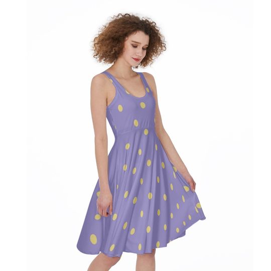 Envy - Inside Out 2- Halloween - Disney Bounding - Women's Dress