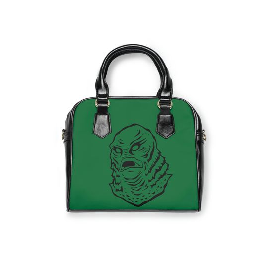 Creature from the Black Lagoon Shoulder Handbag
