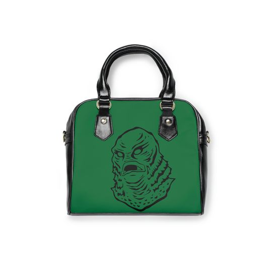 Creature from the Black Lagoon Shoulder Handbag