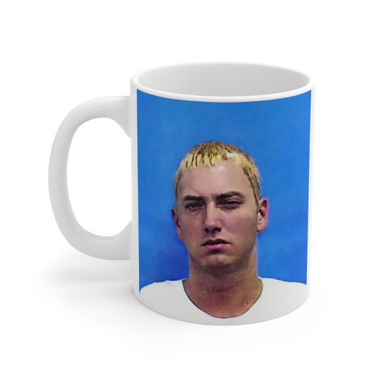 Eminem Mug | Celebrity Mug | Gift For Lover | 2024 Tour Gift | Birthday Gift