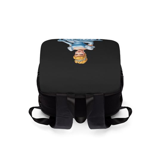 Unisex Casual Shoulder Backpack Cinde back2school