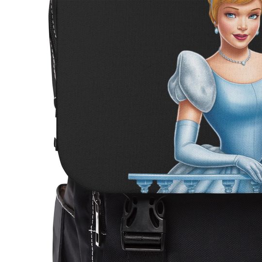 Unisex Casual Shoulder Backpack Cinde back2school