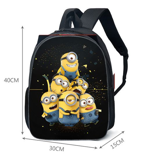 Minion Shool Backpack, Shoulder Bag, Minion Lover Gift, Back to School Gift