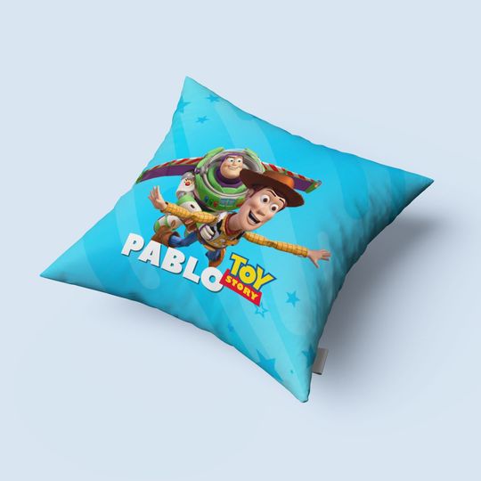 Toy Story Luxury Pillow, Disney Throw Pillow, Cartoon Throw Pillow