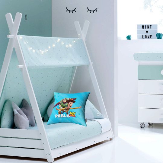 Toy Story Luxury Pillow, Disney Throw Pillow, Cartoon Throw Pillow