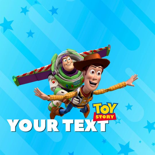 Toy Story Luxury Pillow, Disney Throw Pillow, Cartoon Throw Pillow