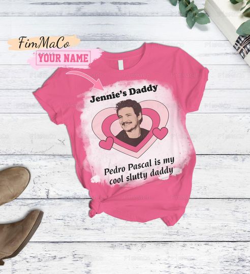 Personalized Pedro Pascal Short Pajama Sets, Pedro Pascal Set, Gift For Fan