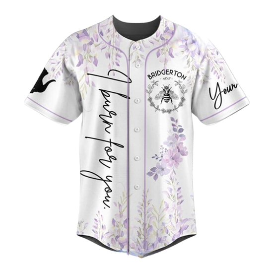 Bridgerton Lady Whistledown Society Papers Baseball Jersey