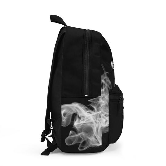 Trust Methods Zodiac Air Sign Gemini Back to School Backpack Bag Black