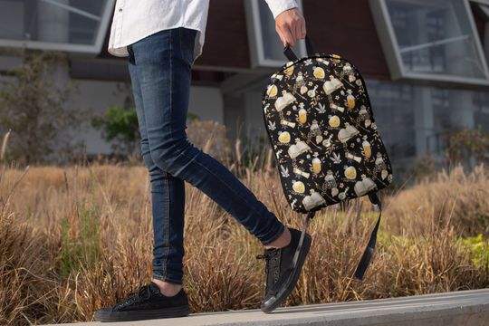 Dark Academia Backpack Dark Cottagecore Backpack Dark Academia Witchy Backpack Halloween Backpack Dark Arts Back to School Backpack Goth Bag