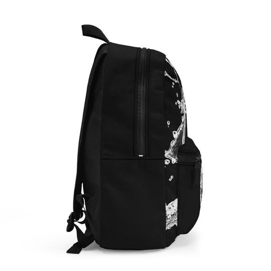 Trust Methods Zodiac Water Sign Pisces Back to School Backpack Bag Black