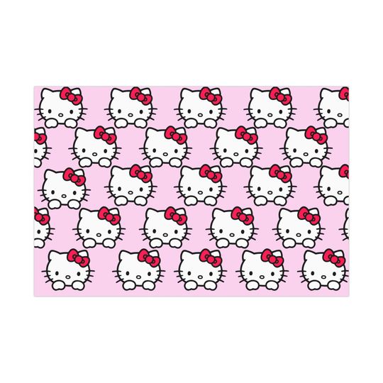 HelloKitty Gift Wrapping Paper | Wrapping Paper Sheet | Luxury Gift Wrapping | Birthday Gift Wrap | Gift Paper Sheets
