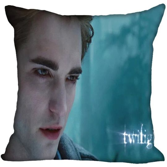 Twilight Saga Pillow, Bella Swan Robert Pattinson Edward Cullen Birthday Gift Christmas Gift Mother's Day Gift Valentine Gift For Girl