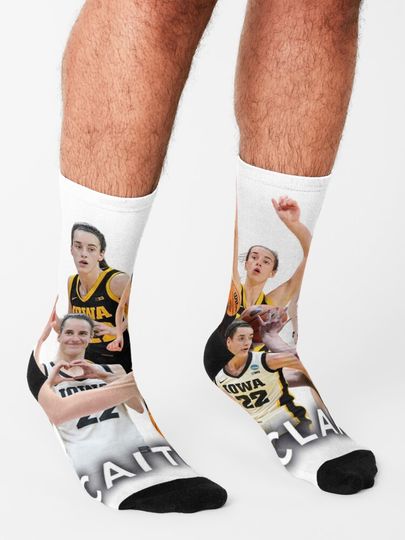 Caitlin Clark Socks, Gifts for Fan