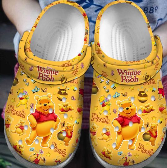 Disney Winnie The Pooh Clogs, Disney Clogs