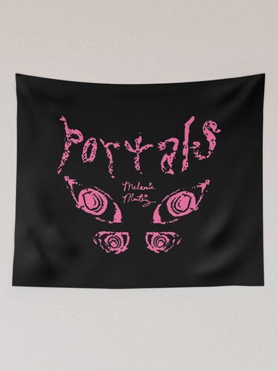 The Portal Nights Tapestry, Gifts for Fan, Home Decor Gifts