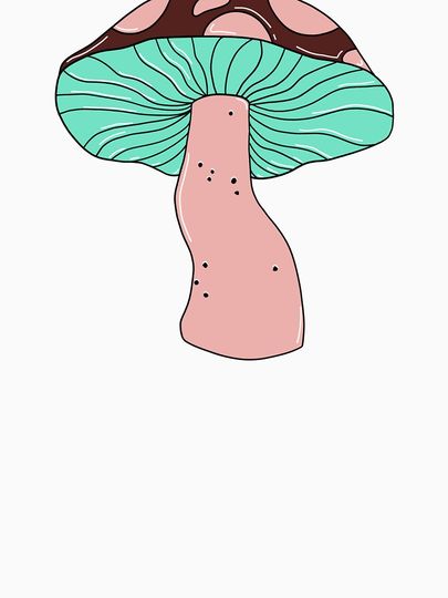 Mushroom Melanie Martinez Portals T-Shirt