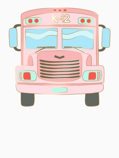 School Bus Pastel Melanie Martinez T-Shirt