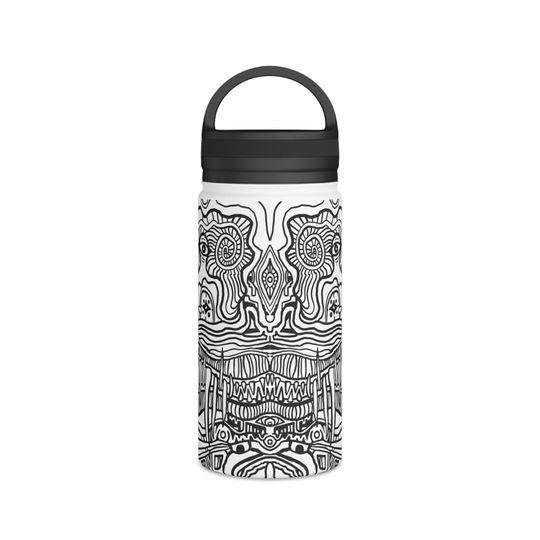Stainless Steel Water Bottle, Handle Lid, Bottle Gift
