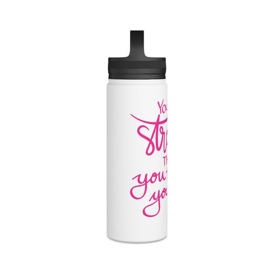 Stainless Steel Water Bottle, Handle Lid, Bottle Gift