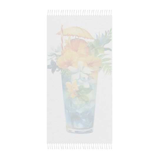 Boho Beach Cloth, tropical, summer throw