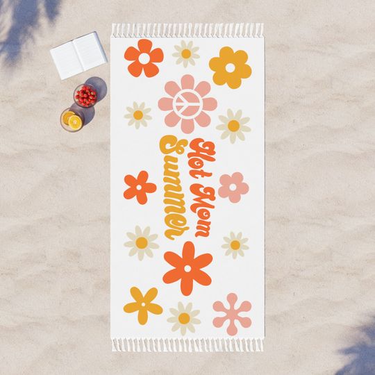 Hot Mom Boho Beach Cloth