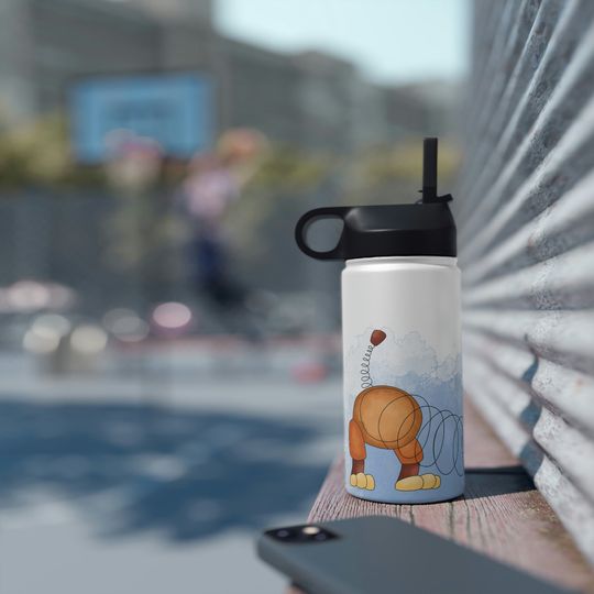 Slinky Dog Water Bottle