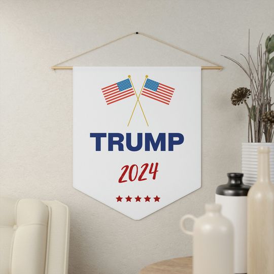 Trump 2024 Pennant
