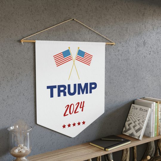 Trump 2024 Pennant