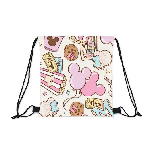 Disney Treats Outdoor Drawstring Bag