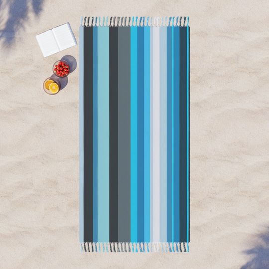 Boho Beach Towel / Pool Towel / Summer Vacation Gift