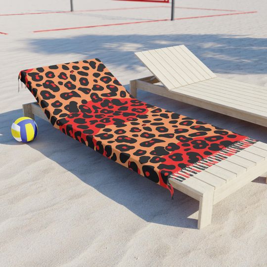 Boho Beach Towel / Pool Towel / Summer Vacation Gift