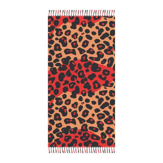 Boho Beach Towel / Pool Towel / Summer Vacation Gift