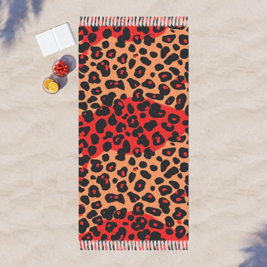Boho Beach Towel / Pool Towel / Summer Vacation Gift