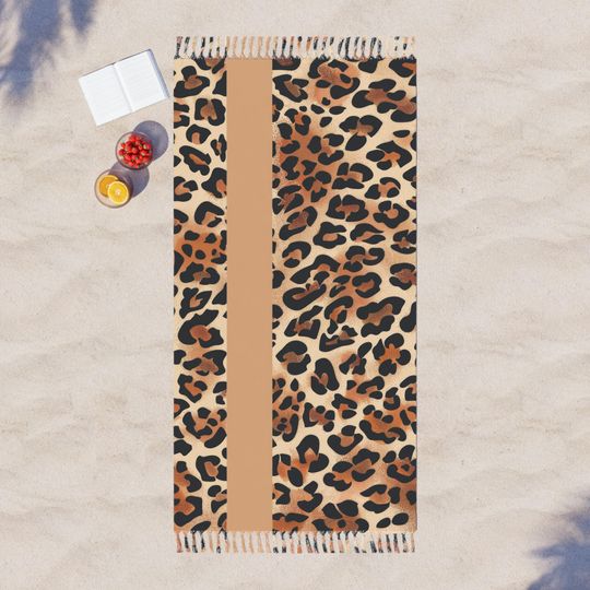 Boho Beach Towel / Pool Towel / Summer Vacation Gift