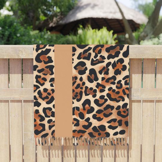 Boho Beach Towel / Pool Towel / Summer Vacation Gift