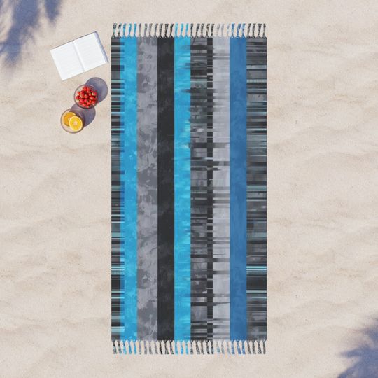 Boho Beach Towel / Pool Towel / Summer Vacation Gift