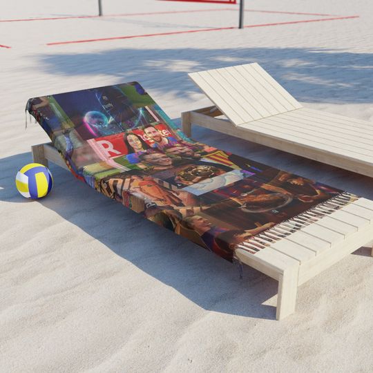 Barcelona Legends Boho Beach Cloth