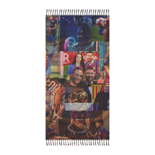 Barcelona Legends Boho Beach Cloth