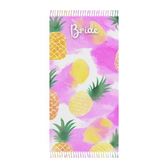 Bridal Getaway Boho Beach Cloth